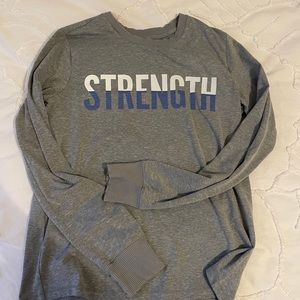 Athleta girl long sleeve top